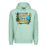 Seafoam name spooky summer vibes Premium Hoodie - CowhideDigitalArt