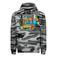 Slate Camo name spooky summer vibes Premium Hoodie - CowhideDigitalArt