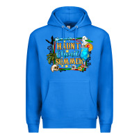 True Royal name spooky summer vibes Premium Hoodie - CowhideDigitalArt
