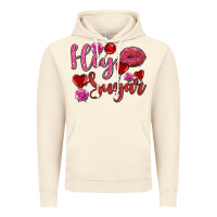 Vintage Artic hey sugar with lips and candies olivia Vintage Hoodie - OliviaCreatesArt