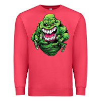 Cardinal halloween green slimer ghost Premium Sweatshirt - longCreatives