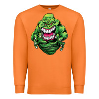 Carrot halloween green slimer ghost Premium Sweatshirt - longCreatives