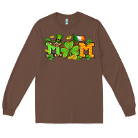 Chestnut St. Patrick's Day mom Long Sleeve Tee - OliviaCreatesArt