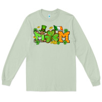 Matcha St. Patrick's Day mom Long Sleeve Tee - OliviaCreatesArt