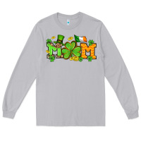 Moon Dust St. Patrick's Day mom Long Sleeve Tee - OliviaCreatesArt