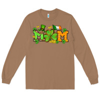 Toasted Coconut St. Patrick's Day mom Long Sleeve Tee - OliviaCreatesArt