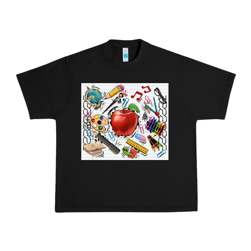 School Elements Tumbler Urban Heavy Tee by CowGirlArtShop | Teevron