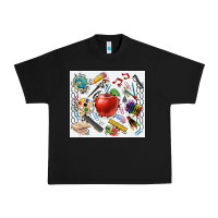 Black school elements tumbler Urban Heavy Tee - CowGirlArtShop