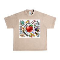 French Oak school elements tumbler Urban Heavy Tee - CowGirlArtShop
