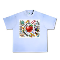 Grape Ice school elements tumbler Urban Heavy Tee - CowGirlArtShop