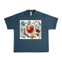 Midnight Navy school elements tumbler Urban Heavy Tee - CowGirlArtShop
