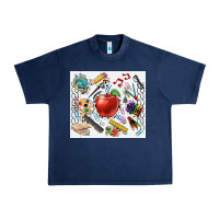Navy school elements tumbler Urban Heavy Tee - CowGirlArtShop