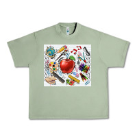 Oil Green school elements tumbler Urban Heavy Tee - CowGirlArtShop