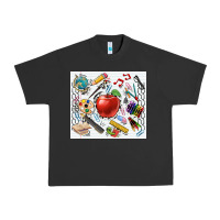 Pigment Black school elements tumbler Urban Heavy Tee - CowGirlArtShop