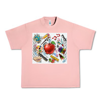 Salmon school elements tumbler Urban Heavy Tee - CowGirlArtShop