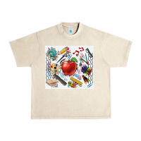 Sandshell school elements tumbler Urban Heavy Tee - CowGirlArtShop