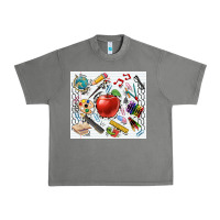 Tornado school elements tumbler Urban Heavy Tee - CowGirlArtShop