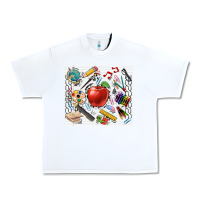 White school elements tumbler Urban Heavy Tee - CowGirlArtShop