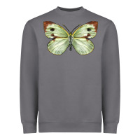 Storm Cabbage Butterfly Heavyweight Sweatshirt - LillyAllenDesigns