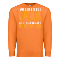 Carrot i was going to be a liberal for halloween but my head Premium Sweatshirt - longCreatives