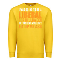 Lemon i was going to be a liberal for halloween but my head Premium Sweatshirt - longCreatives