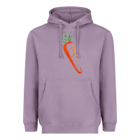 Lavender big carrot costume cute easy vegetable halloween gift Heavyweight Hoodie - longCreatives