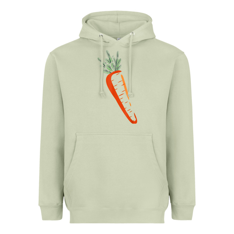 Big Carrot Costume Cute Easy Vegetable Halloween Gift Heavyweight Hoodie by longCreatives | Teevron