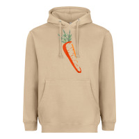 Mushroom big carrot costume cute easy vegetable halloween gift Heavyweight Hoodie - longCreatives