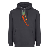 Smoke big carrot costume cute easy vegetable halloween gift Heavyweight Hoodie - longCreatives