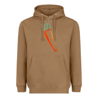 Toasted Coconut big carrot costume cute easy vegetable halloween gift Heavyweight Hoodie - longCreatives