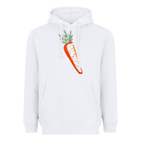 White big carrot costume cute easy vegetable halloween gift Heavyweight Hoodie - longCreatives