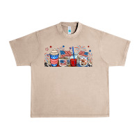 French Oak 4th of july coffe cups Urban Heavy Tee - RanaPortraitStore