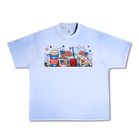 Grape Ice 4th of july coffe cups Urban Heavy Tee - RanaPortraitStore