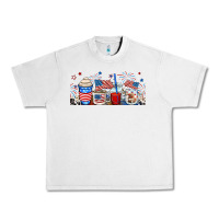 Lunar Rock 4th of july coffe cups Urban Heavy Tee - RanaPortraitStore