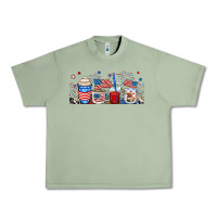 Oil Green 4th of july coffe cups Urban Heavy Tee - RanaPortraitStore