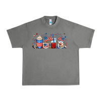 Tornado 4th of july coffe cups Urban Heavy Tee - RanaPortraitStore
