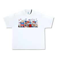 White 4th of july coffe cups Urban Heavy Tee - RanaPortraitStore