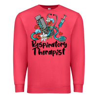 Cardinal respiratory therapist Premium Sweatshirt - BarkalooDesign