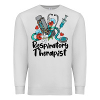 Dove Grey respiratory therapist Premium Sweatshirt - BarkalooDesign