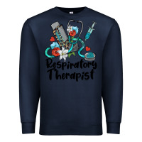 Navy respiratory therapist Premium Sweatshirt - BarkalooDesign