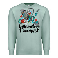 Seafoam respiratory therapist Premium Sweatshirt - BarkalooDesign