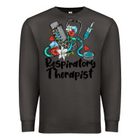 Smoke respiratory therapist Premium Sweatshirt - BarkalooDesign