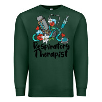 Sports Green respiratory therapist Premium Sweatshirt - BarkalooDesign
