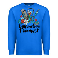 True Royal respiratory therapist Premium Sweatshirt - BarkalooDesign