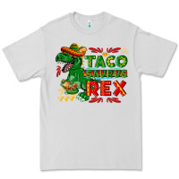 Dove Grey Tacosaurus Rex Premium Tee - texasbilliewilder