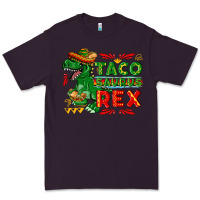 Plum Tacosaurus Rex Premium Tee - texasbilliewilder