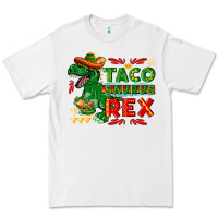 White Tacosaurus Rex Premium Tee - texasbilliewilder