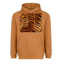 Meerkat handdrawn tiger pattern Heavyweight Hoodie - BarkalooDesign