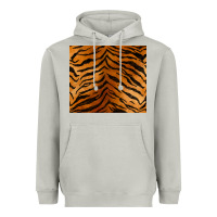 Moon Dust handdrawn tiger pattern Heavyweight Hoodie - BarkalooDesign