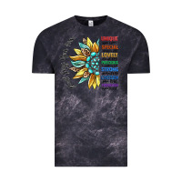 Cloud Black god says you are unique Vintage Tee - CowGirlArtShop
